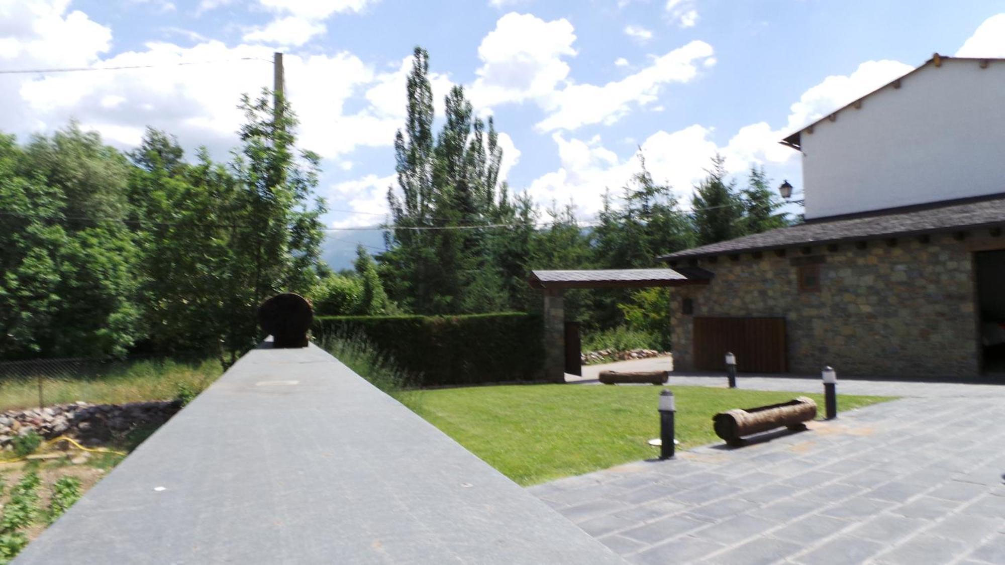 Can Vall Bellver Bellver de Cerdanya Kültér fotó