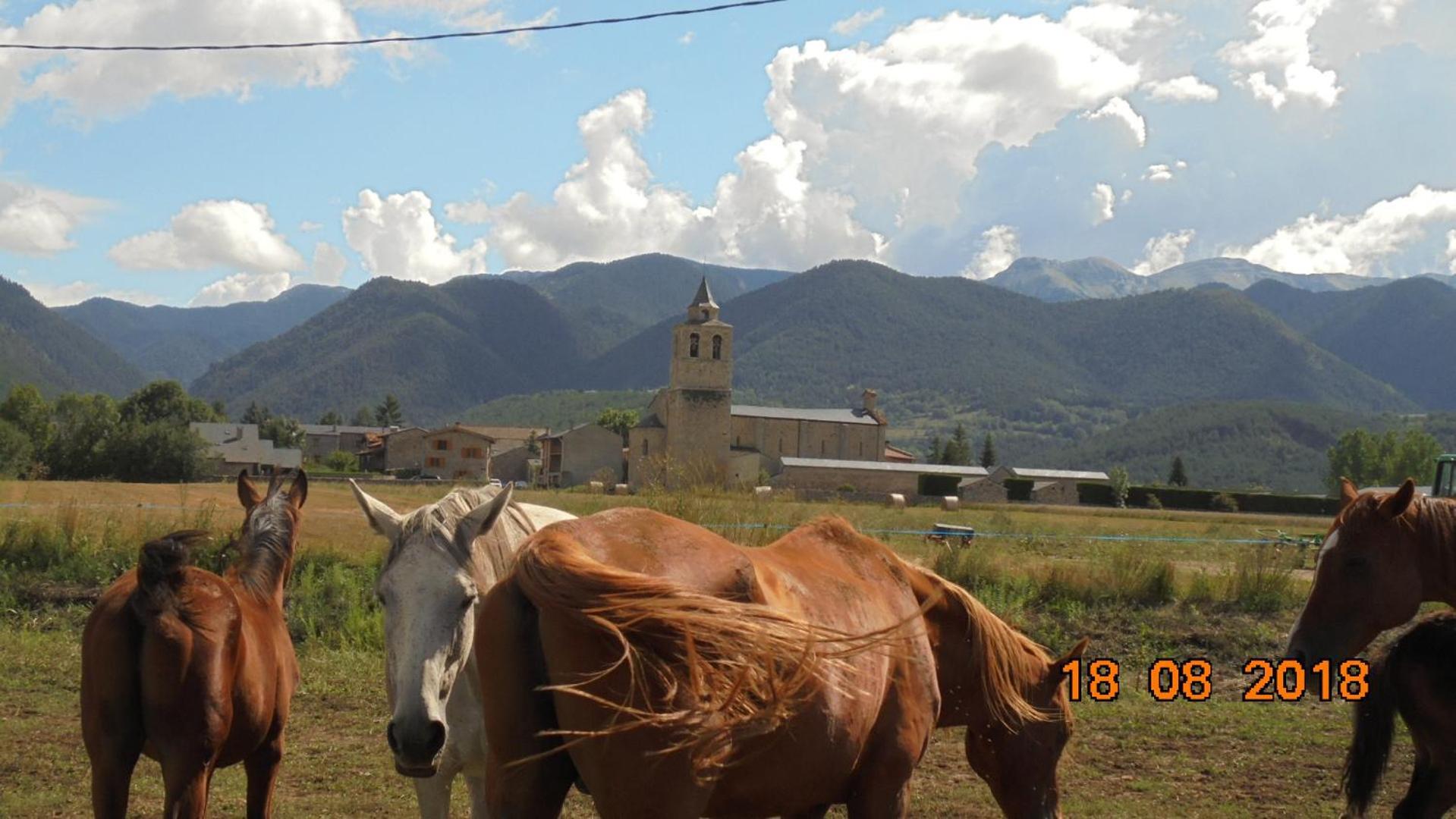 Can Vall Bellver Bellver de Cerdanya Kültér fotó