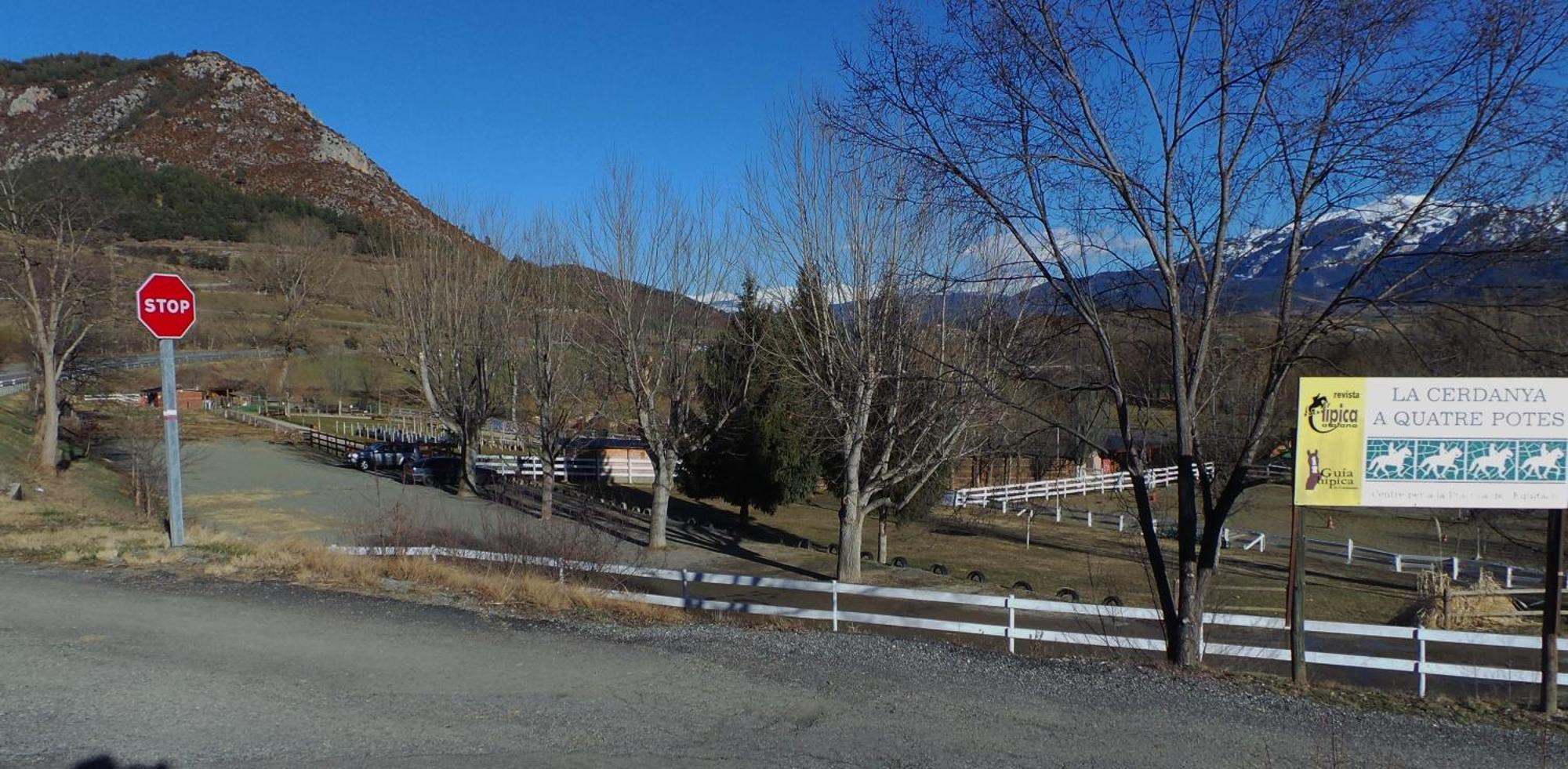 Can Vall Bellver Bellver de Cerdanya Kültér fotó